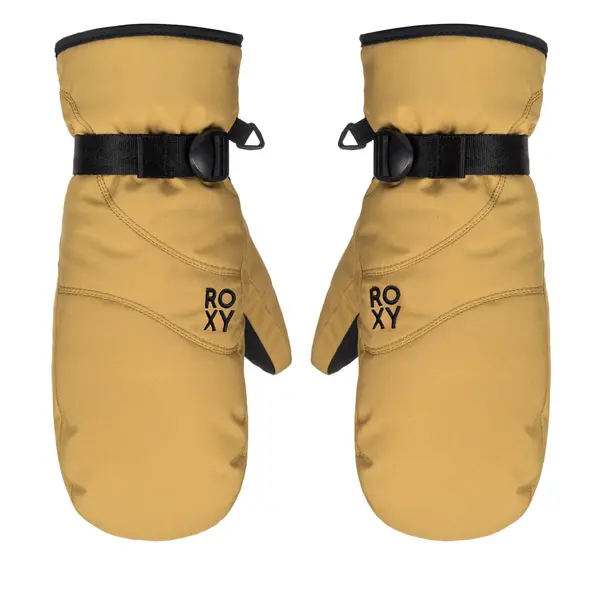 Roxy Skijaške rukavice Roxy Jetty Solid Mitt  ERJHN03268 Siva