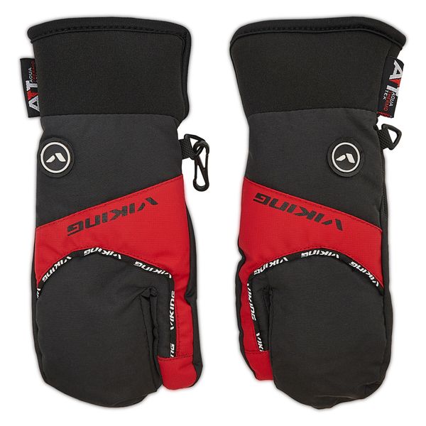 Viking Skijaške rukavice Viking Lobster 125/19/9753 Crna