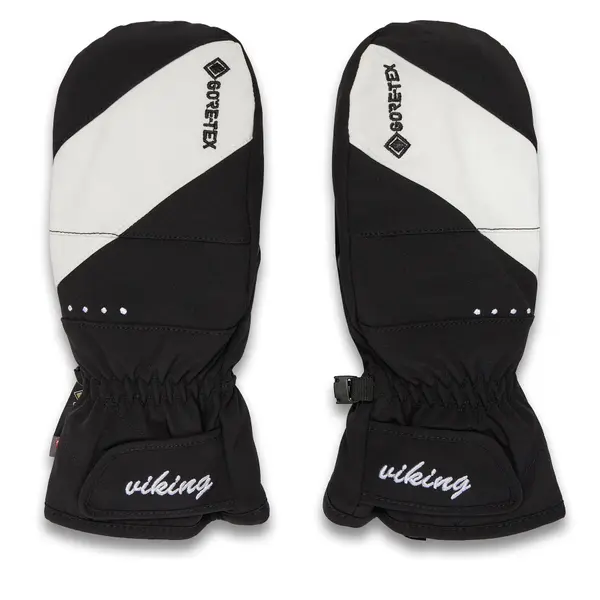 Viking Skijaške rukavice Viking Sherpa GTX Mitten Ski 150/22/0077/01 Crna