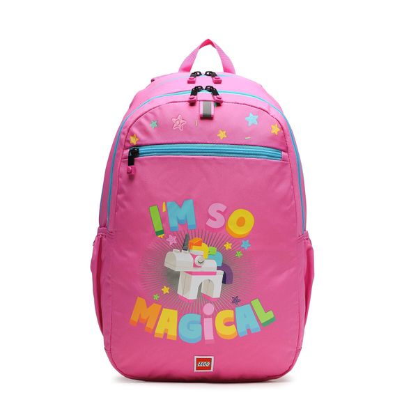 LEGO Školski ruksak LEGO Urban Backpack 20268-2306 Pink 2306