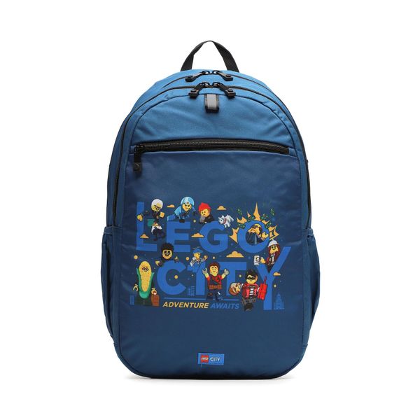 LEGO Školski ruksak LEGO Urban Backpack 20268-2312 Plava
