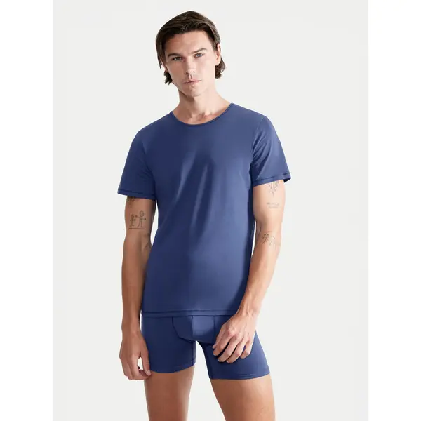 Sloggi Sloggi Potkošulja 10222373 Plava Slim Fit