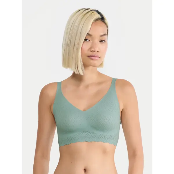 Sloggi Sloggi Top grudnjak Zero Feel Bliss 10219598 Zelena