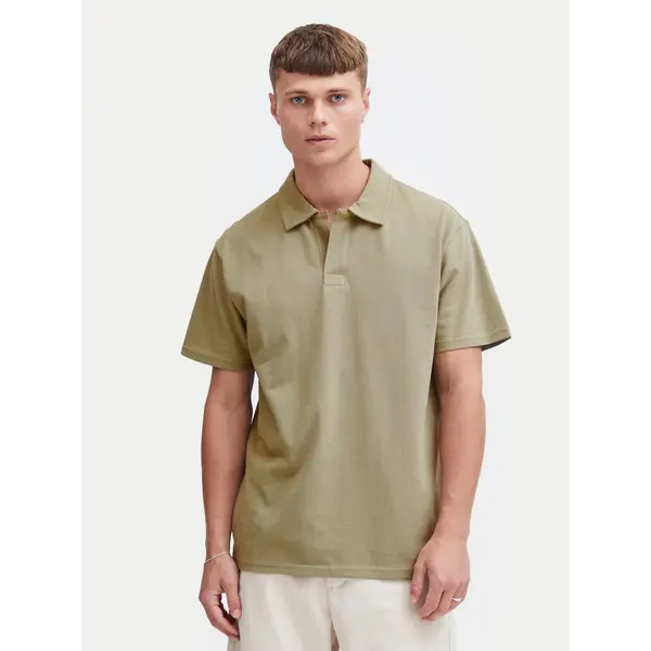 Solid Solid Polo 21108171 Zelena Regular Fit