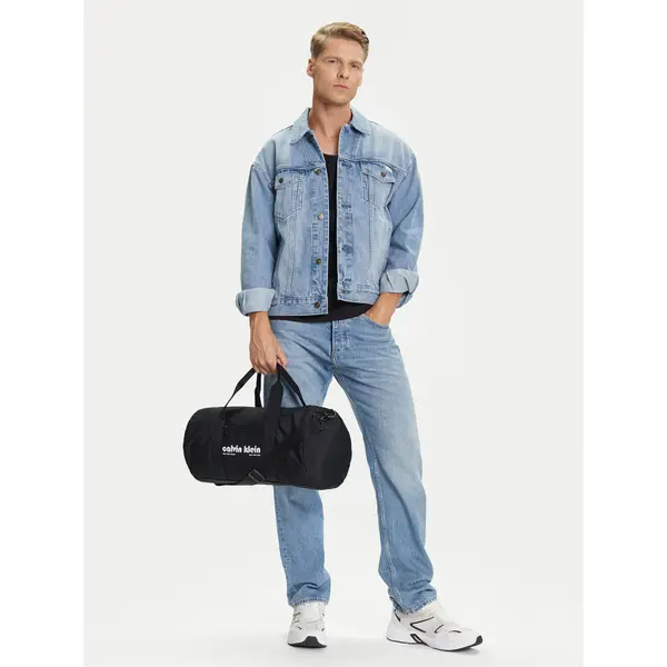 Calvin Klein Jeans Sportska torba Calvin Klein Jeans Ckj Graphic Ck Crossbody Duffle LV04G3163G Crna