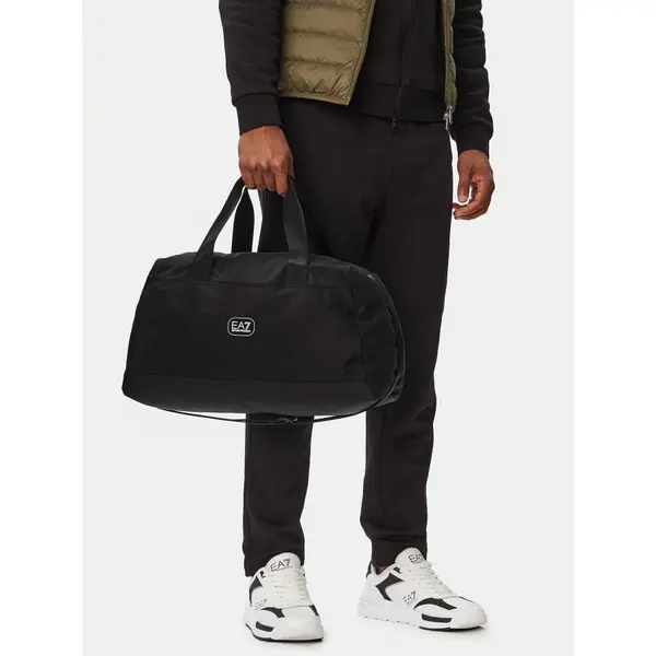 EA7 Emporio Armani Sportska torba EA7 Emporio Armani 7X000763 AF29354 UC001 Crna