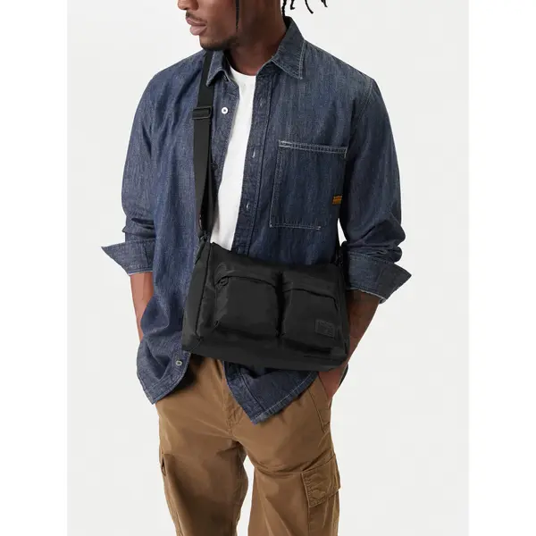 G-Star Raw Sportska torba G-Star Raw C-BW-B53509 Crna