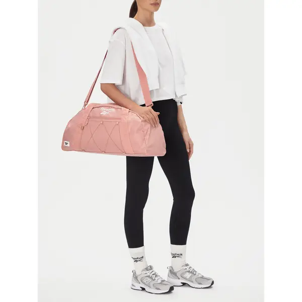 Reebok Sportska torba Reebok RBK-B-001-07 Ružičasta