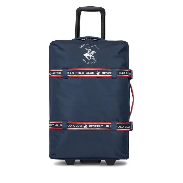 Beverly Hills Polo Club Srednji kofer Beverly Hills Polo Club CEO-BHPC-WAL-001-M Tamnoplava