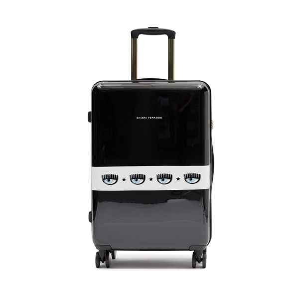 Chiara Ferragni Srednji kofer Chiara Ferragni 75SB0LA2 Nero / Black 899