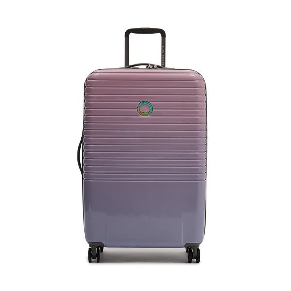 Delsey Srednji kofer Delsey Caumartin Plus 00207882049 Degrade Rose/Bleu