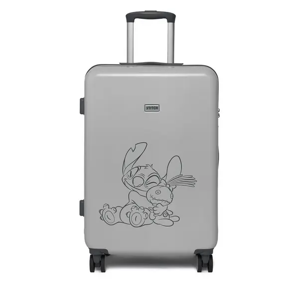 Disney Classics Srednji kofer Disney Classics CEO-SW-ACCCS-SS26-244DCLS-M Siva