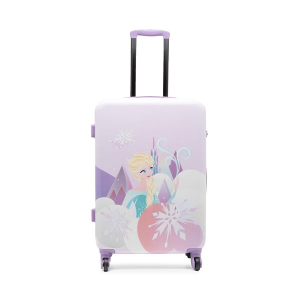Frozen Srednji kofer Frozen ACCCS-AW23-222DFR-M Ljubičasta