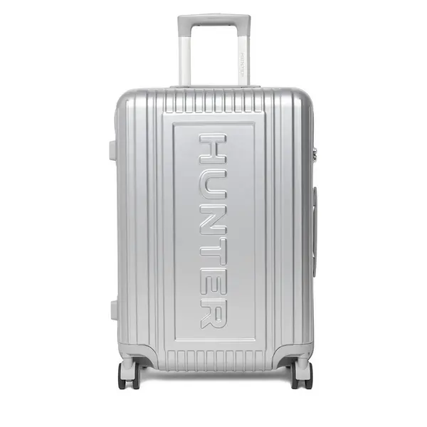 Hunter Srednji kofer Hunter CEO-HUNTER-M-002-08 Srebrna