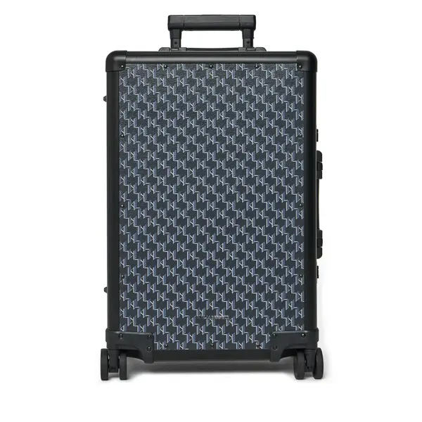Karl Lagerfeld Srednji kofer KARL LAGERFELD A1W30461 Tamnoplava