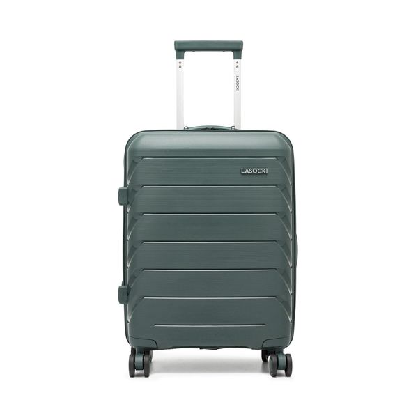Lasocki Srednji kofer Lasocki WAL-S-06GREEN-04 Zelena