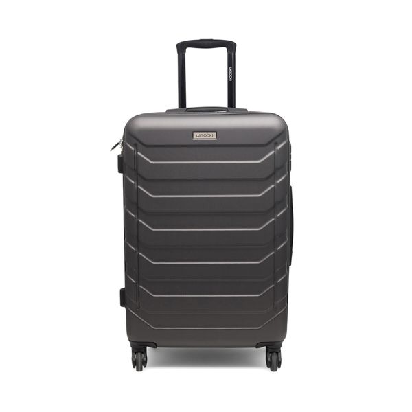 Lasocki Srednji kofer Lasocki WAS-M-003-A23-GREY Siva