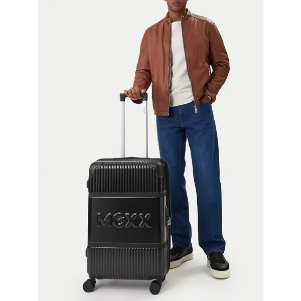 Mexx Srednji kofer MEXX CEO-MEXX-039-M-BLACK Crna