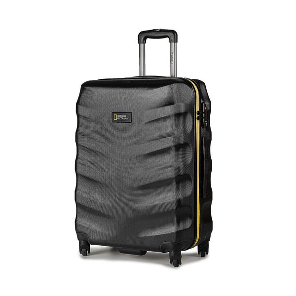 National Geographic Srednji kofer National Geographic Arete N135HA.60.06 Crna