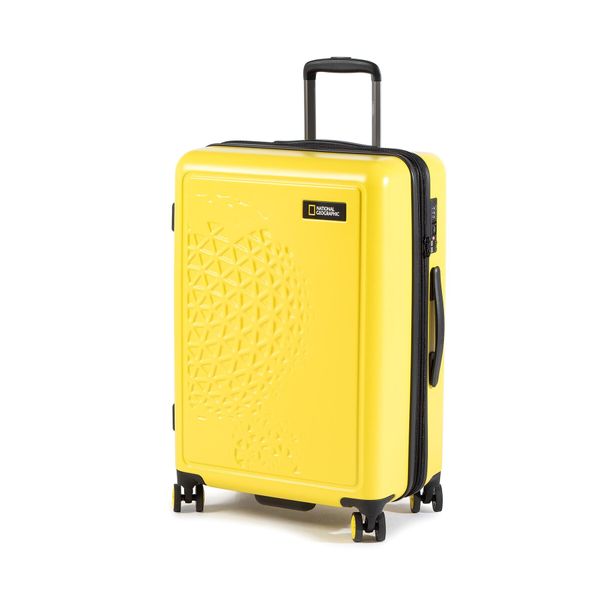 National Geographic Srednji kofer National Geographic Globe H162HA.60.68 Yellow 68
