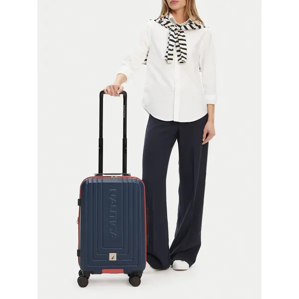 Nautica Srednji kofer Nautica CWBEO-NTC-KS-003-07-S Tamnoplava