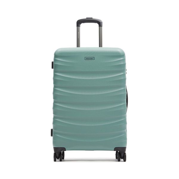 Puccini Srednji kofer Puccini PC032B Zelena
