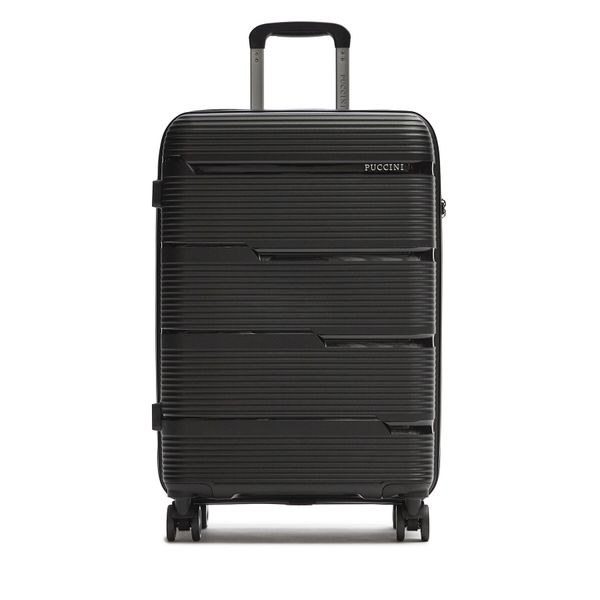 Puccini Srednji kofer Puccini PP023B Crna
