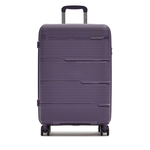 Puccini Srednji kofer Puccini PP023B Ljubičasta
