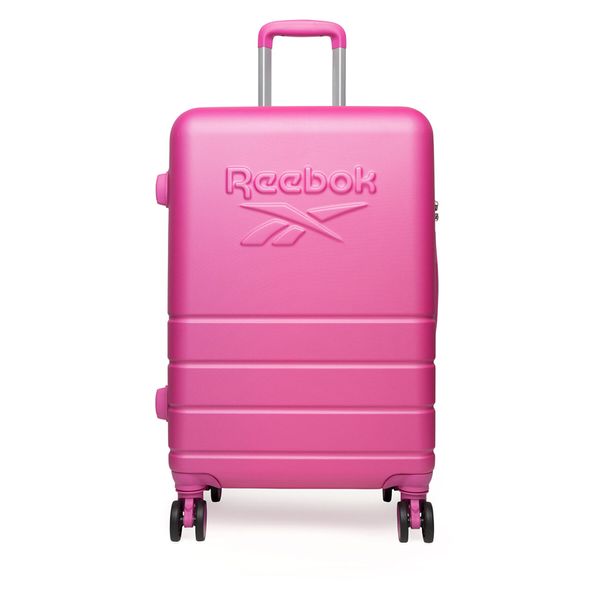 Reebok Srednji kofer Reebok RBK-WAL-014-CCC-M Ružičasta