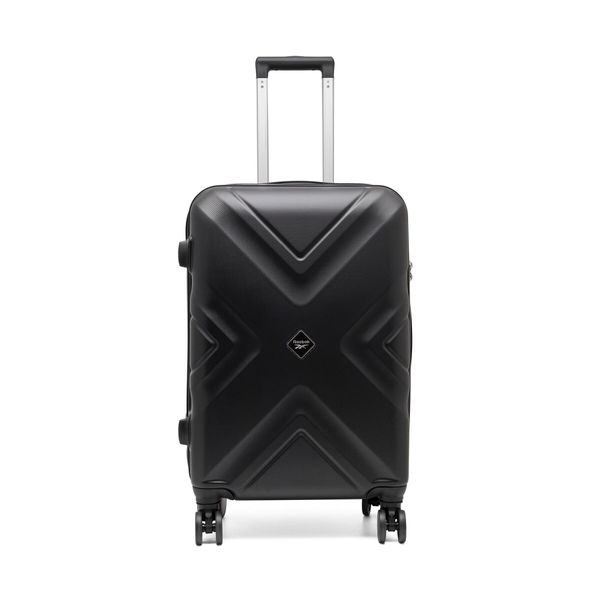 Reebok Srednji kofer Reebok WAL-RBK-02BLACK-M Black