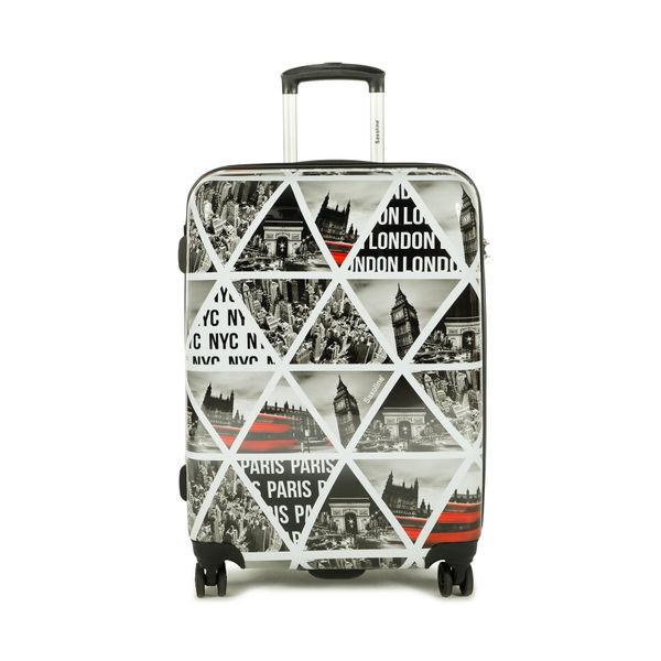 Saxoline Srednji kofer Saxoline Cities B25W1.60.09 Siva