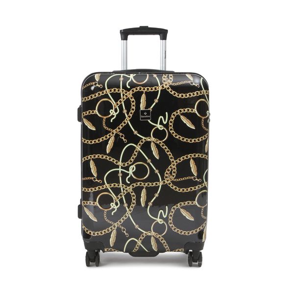 Saxoline Srednji kofer Saxoline Sx Golden Age M 4W 1456H0.60.10 Crna