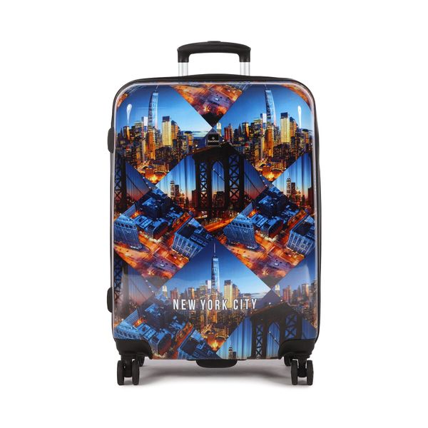 Saxoline Srednji kofer Saxoline Trolley Assorted 1418H0.60.10 New York City