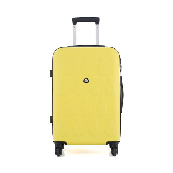 Semi Line Srednji kofer Semi Line T5571-3 Žuta