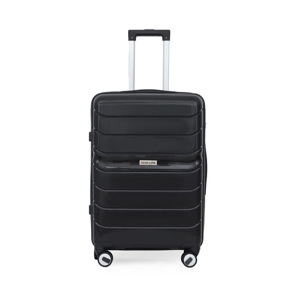 Semi Line Srednji kofer Semi Line T5618-2 Tamnoplava