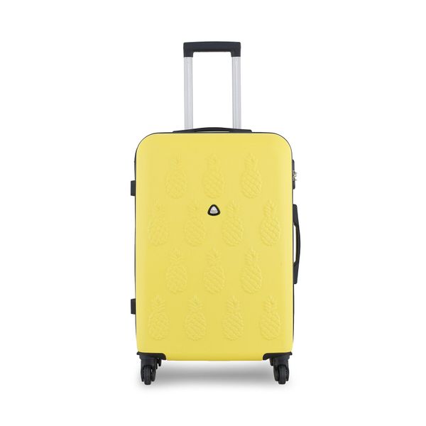 Semi Line Srednji kofer Semi Line T5619-4 Žuta