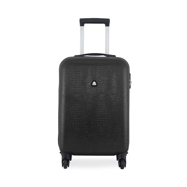 Semi Line Srednji kofer Semi Line T5638-4 Crna