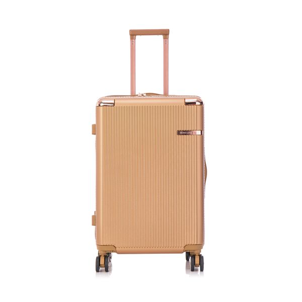 Semi Line Srednji kofer Semi Line T5663-4 Zlatna