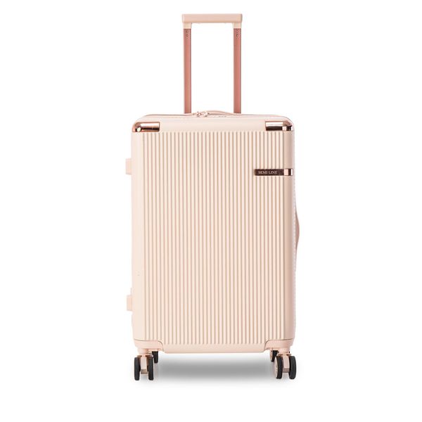 Semi Line Srednji kofer Semi Line T5665-4 Écru