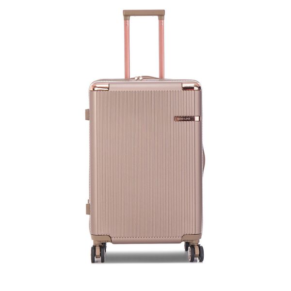 Semi Line Srednji kofer Semi Line T5666-4 Smeđa