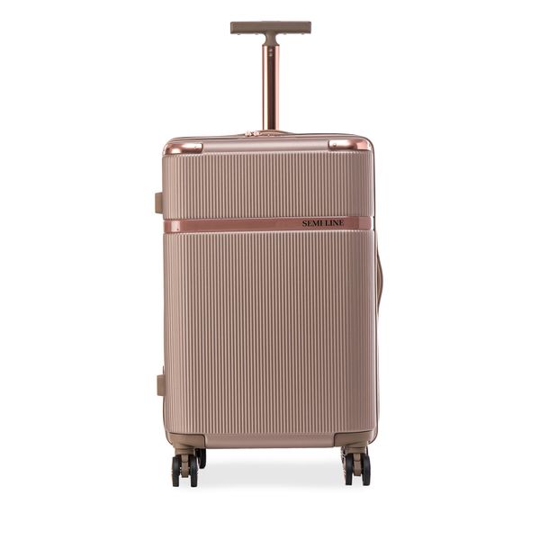 Semi Line Srednji kofer Semi Line T5668-3 Smeđa