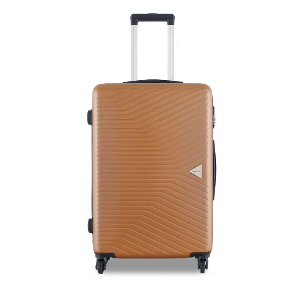 Semi Line Srednji kofer Semi Line T5693-2 Brązowy