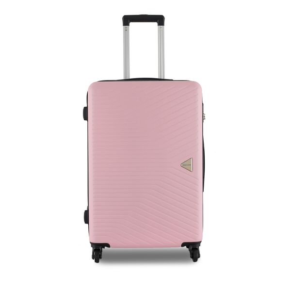 Semi Line Srednji kofer Semi Line T5694-2 Różowy