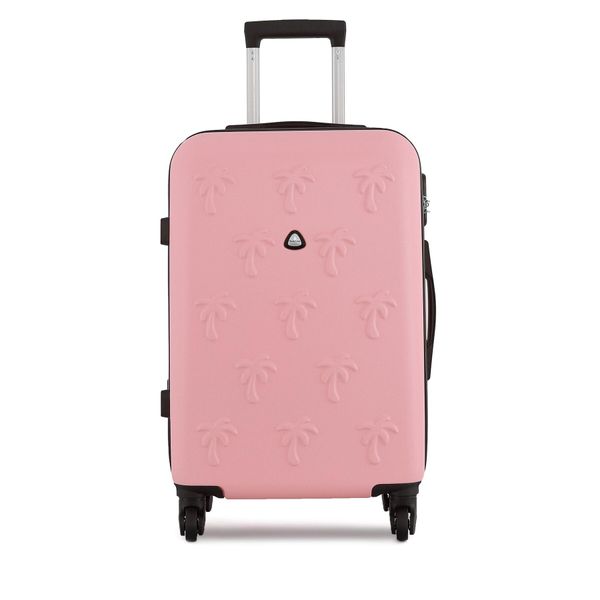 Semi Line Srednji kofer Semi Line T5704-2 Różowy