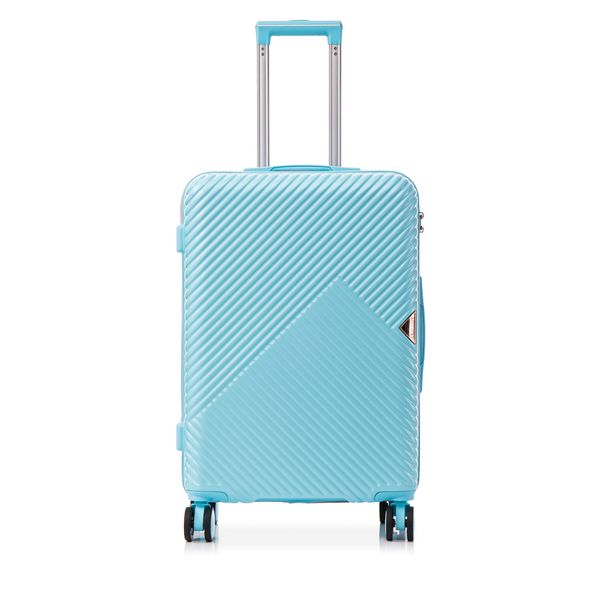 Semi Line Srednji kofer Semi Line T5728-2 Błękitny