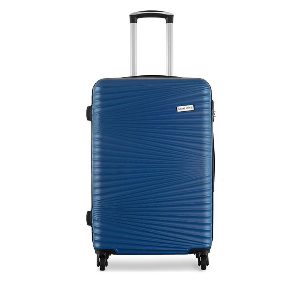 Semi Line Srednji kofer Semi Line T5744-2 Granatowy