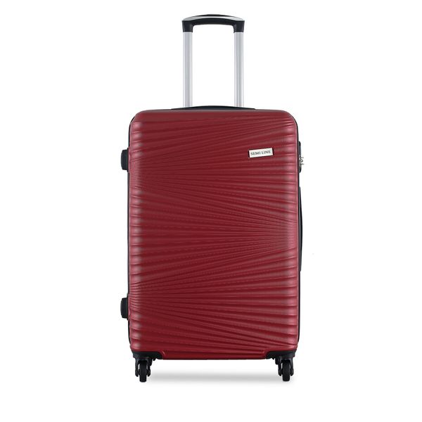Semi Line Srednji kofer Semi Line T5745-2 Burgund