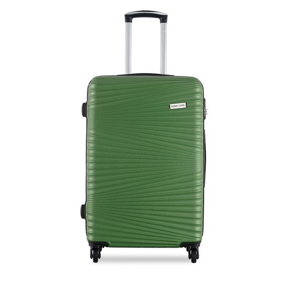 Semi Line Srednji kofer Semi Line T5746-2 Zielony