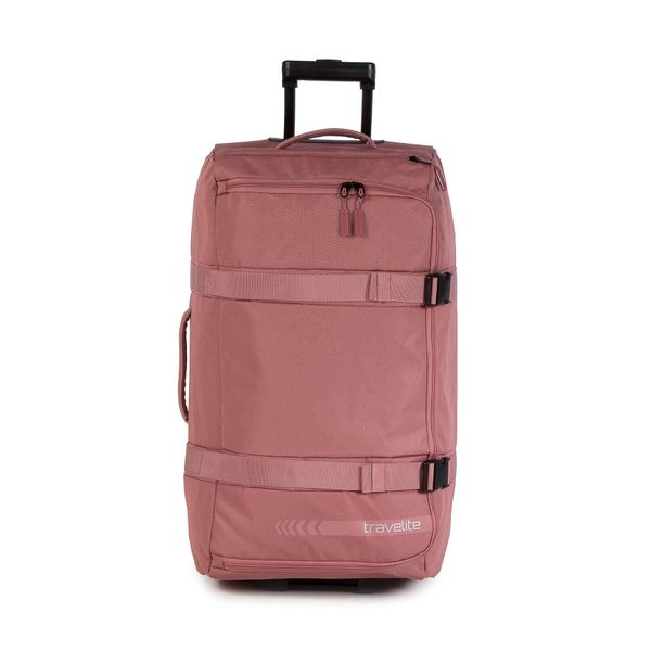 Travelite Srednji kofer Travelite Kick Off 6910-14 Ružičasta