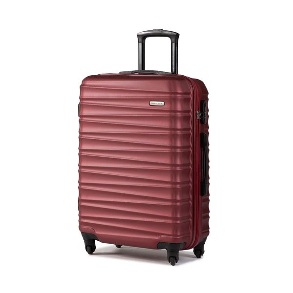 WITTCHEN Srednji kofer WITTCHEN 56-3A-312-31 Tamnocrvena